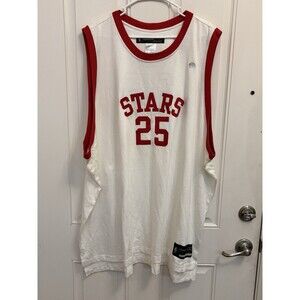Hardwood Classics Retro Authentic ABA Jersey 25 Stars Utah Los Angeles 4X rare